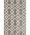 Loomaknoti Vemoa Adeta Gray/Cream EV001 3 ft. 3” X 5 ft. 3” Rectangle Rug