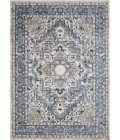 Loomaknoti Kehleigh Avalie Blue/Cream EK017 9 ft. 10 in. X 12 ft. 10 in. Rectangle Rug