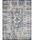 Loomaknoti Kehleigh Avelanz Blue/Cream EK014 6 ft. 7 in. X 9 ft. 2 in. Rectangle Rug