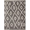 Loomaknoti Vemoa Avonako Gray/Cream EV003 7 ft. 10 in. X 9 ft. 10 in. Rectangle Rug