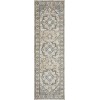 Loomaknoti Kehleigh Avalie Cream/Beige EK017 2 ft. X 6 ft. 7 in. Rectangle Rug