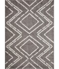 Loomaknoti Vemoa Armeley Gray/Cream EV004 7 ft. 10 in. X 9 ft. 10 in. Rectangle Rug