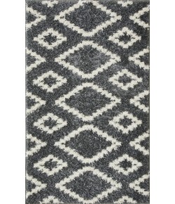 Loomaknoti Vemoa Aslayn Blue/Cream EV002 3 ft. 3 in. X 5 ft. 3 in. Rectangle Rug
