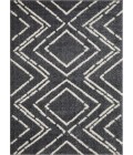 Loomaknoti Vemoa Armeley Blue/Cream EV004 9 ft. 10 in. X 12 ft. 10 in. Rectangle Rug