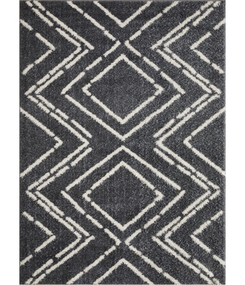 Loomaknoti Vemoa Armeley Blue/Cream EV004 9 ft. 10 in. X 12 ft. 10 in. Rectangle Rug