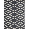 Loomaknoti Vemoa Aslayn Blue/Cream EV002 9 ft. 10 in. X 12 ft. 10 in. Rectangle Rug