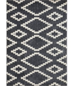 Loomaknoti Vemoa Aslayn Blue/Cream EV002 9 ft. 10 in. X 12 ft. 10 in. Rectangle Rug