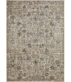 Loomaknoti Celena Asheley Cream/Blue EC006 7 ft. 10 in. X 9 ft. 10 in. Rectangle Rug