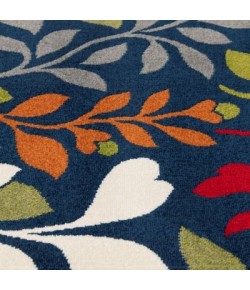 Loomaknoti Tecopa Verinda Blue/Green ETR15GB55 5 ft. 3 in. X 7 ft. 3 in. Rectangle Rug