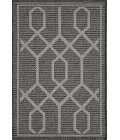 Loomaknoti Breyleigh Chendler Gray/Gray EB001 2 ft. X 3 ft. Rectangle Rug