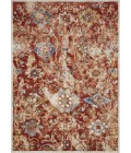 Loomaknoti Alsbrooke Amibell Orange/Red EA002 9 ft. 10 in. X 12 ft. 10 in. Rectangle Rug