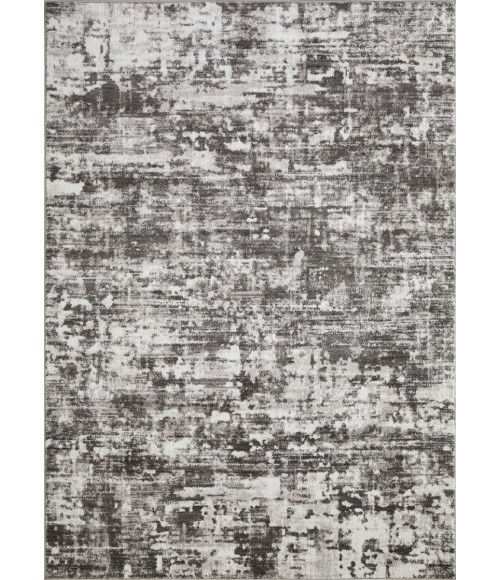 Loomaknoti Rhane Akason Gray/Cream ER009 9 ft. 10 in. X 12 ft. 10 in. Rectangle Rug