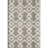 Loomaknoti Vemoa Adeta Gray/Cream EV001 2 ft. X 3 ft. Rectangle Rug