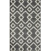 Loomaknoti Vemoa Adeta Blue/Cream EV001 3 ft. 3 in. X 5 ft. 3 in. Rectangle Rug