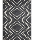 Loomaknoti Vemoa Armeley Blue/Cream EV004 7 ft. 10 in. X 9 ft. 10 in. Rectangle Rug