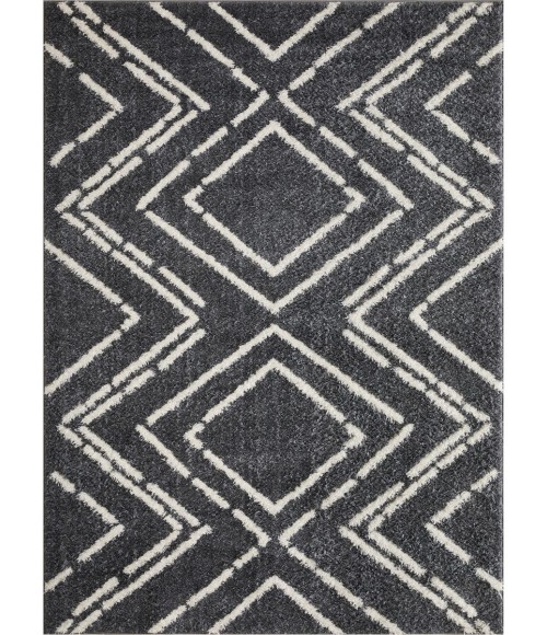 Loomaknoti Vemoa Armeley Blue/Cream EV004 7 ft. 10 in. X 9 ft. 10 in. Rectangle Rug