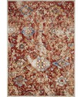 Loomaknoti Alsbrooke Amibell Orange/Red EA002 9 ft. 10 in. X 12 ft. 10 in. Rectangle Rug