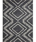 Loomaknoti Vemoa Armeley Blue/Cream EV004 9 ft. 10 in. X 12 ft. 10 in. Rectangle Rug