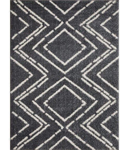 Loomaknoti Vemoa Armeley Blue/Cream EV004 9 ft. 10 in. X 12 ft. 10 in. Rectangle Rug
