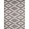 Loomaknoti Vemoa Aslayn Gray/Cream EV002 9 ft. 10 in. X 12 ft. 10 in. Rectangle Rug