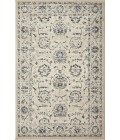 Loomaknoti Malanie Corlia Cream/Gray EM005 3 ft. 3 in. X 5 ft. 3 in. Rectangle Rug