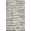 Loomaknoti Vemoa Altomarze Gray/Cream EV005 3 ft. 3 in. X 5 ft. 3 in. Rectangle Rug