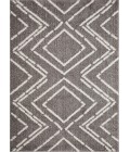 Loomaknoti Vemoa Armeley Gray/Cream EV004 6 ft. 7” X 9 ft. 2” Rectangle Rug