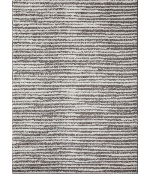 Loomaknoti Vemoa Altomarze Gray/Cream EV005 6 ft. 7” X 9 ft. 2” Rectangle Rug