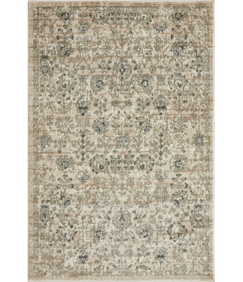 Loomaknoti Celena Asheley Cream/Blue Rug EC006 4 ft. X 6 ft. Rectangle - Rugs Town Loomaknoti Celena Asheley Cream/Blue EC006 4 ft. X 6 ft. Rectangle Rug