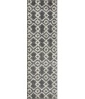 Loomaknoti Vemoa Adeta Blue/Cream EV001 2 ft.  X 6 ft. 7” Rectangle Rug