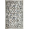 Loomaknoti Kehleigh Otindas Cream/Blue EK010 3 ft. 3 in. X 5 ft. 3 in. Rectangle Rug