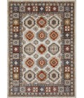 Loomaknoti Alsbrooke Delary Cream/Beige EA005 7 ft. 10 in. X 9 ft. 10 in. Rectangle Rug