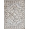 Loomaknoti Kehleigh Avalie Cream/Beige EK017 9 ft. 10 in. X 12 ft. 10 in. Rectangle Rug
