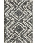 Loomaknoti Vemoa Armeley Blue/Cream EV004 2 ft.  X 3 ft.  Rectangle Rug