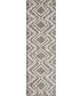 Loomaknoti Vemoa Armeley Gray/Cream EV004 2 ft.  X 6 ft. 7” Rectangle Rug