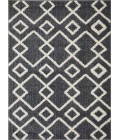 Loomaknoti Vemoa Adeta Blue/Cream EV001 6 ft. 7” X 9 ft. 2” Rectangle Rug