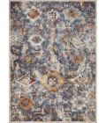 Loomaknoti Alsbrooke Amibell Blue/Cream EA002 7 ft. 10 in. X 9 ft. 10 in. Rectangle Rug