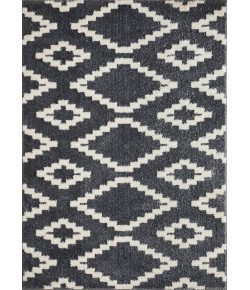 Loomaknoti Vemoa Aslayn Blue/Cream EV002 6 ft. 7 in. X 9 ft. 2 in. Rectangle Rug