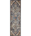 Loomaknoti Alsbrooke Zailorn Blue/Cream EA006 2 ft. X 6 ft. 7 in. Rectangle Rug