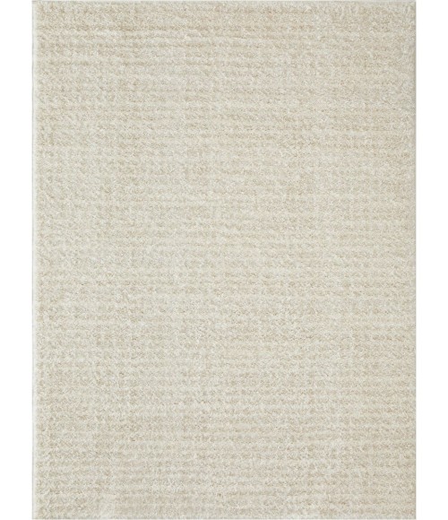 Loomaknoti Vemoa Altomarze Cream EV005 6 ft. 7” X 9 ft. 2” Rectangle Rug
