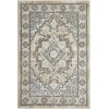 Loomaknoti Kehleigh Avalie Cream/Beige EK017 2 ft. X 3 ft. Rectangle Rug