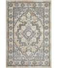 Loomaknoti Kehleigh Avalie Cream/Beige EK017 2 ft. X 3 ft. Rectangle Rug