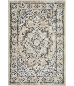Loomaknoti Kehleigh Avalie Cream/Beige EK017 2 ft. X 3 ft. Rectangle Rug