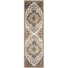 Loomaknoti Alsbrooke Zailorn Cream/Beige EA006 2 ft. X 6 ft. 7 in. Rectangle Rug