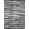 Loomaknoti Vemoa Altomarze Blue/Cream EV005 7 ft. 10 in. X 9 ft. 10 in. Rectangle Rug