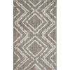 Loomaknoti Vemoa Armeley Gray/Cream EV004 3 ft. 3 in. X 5 ft. 3 in. Rectangle Rug