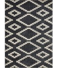 Loomaknoti Vemoa Aslayn Blue/Cream EV002 9 ft. 10 in. X 12 ft. 10 in. Rectangle Rug