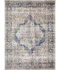 Loomaknoti Kehleigh Alarik Blue/Cream EK005 9 ft. 10 in. X 12 ft. 10 in. Rectangle Rug