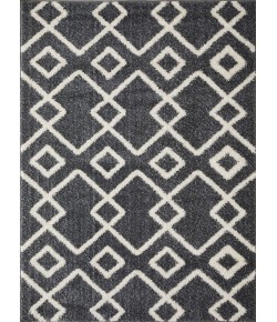 Loomaknoti Vemoa Adeta Blue/Cream EV001 7 ft. 10 in. X 9 ft. 10 in. Rectangle Rug