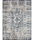 Loomaknoti Kehleigh Avelanz Blue/Cream EK014 6 ft. 7 in. X 9 ft. 2 in. Rectangle Rug